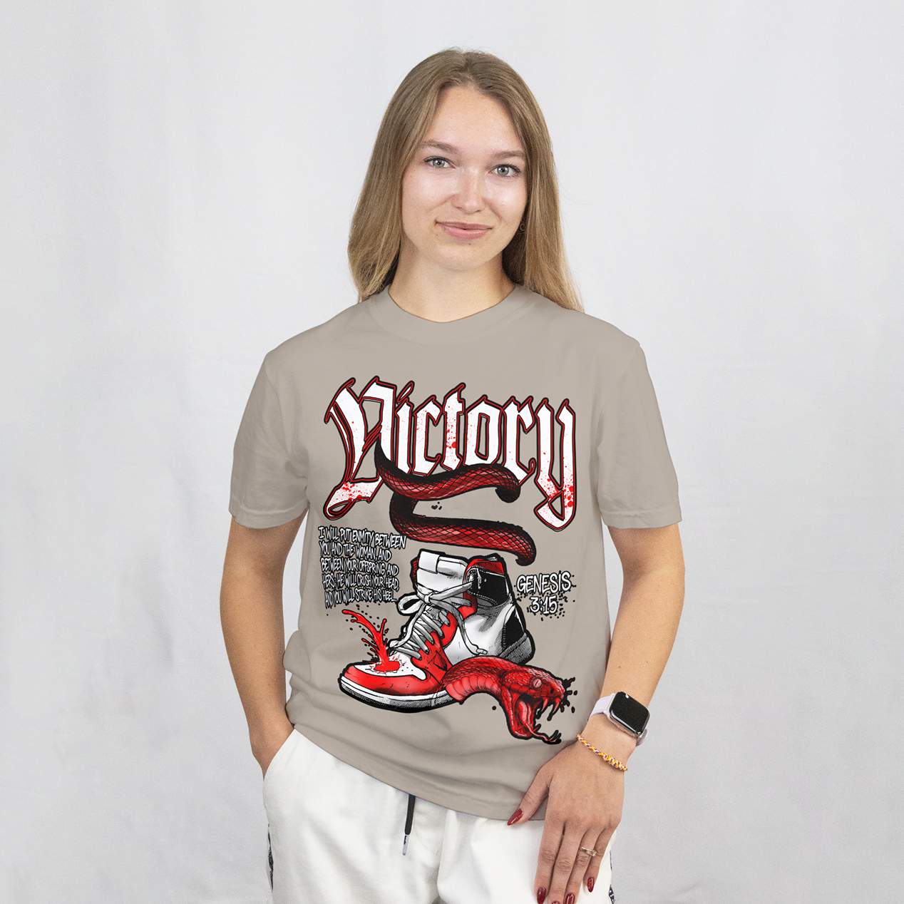 Genesis 3:15 Tee