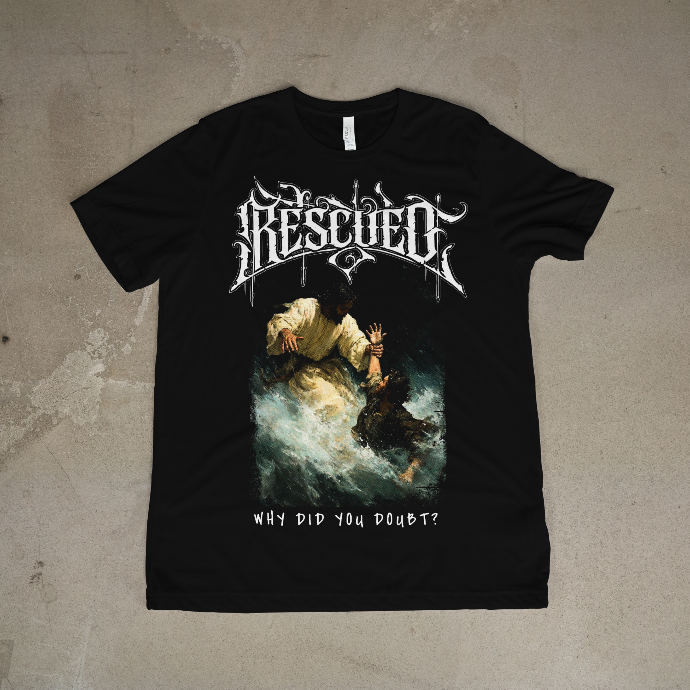 Rescued TEE