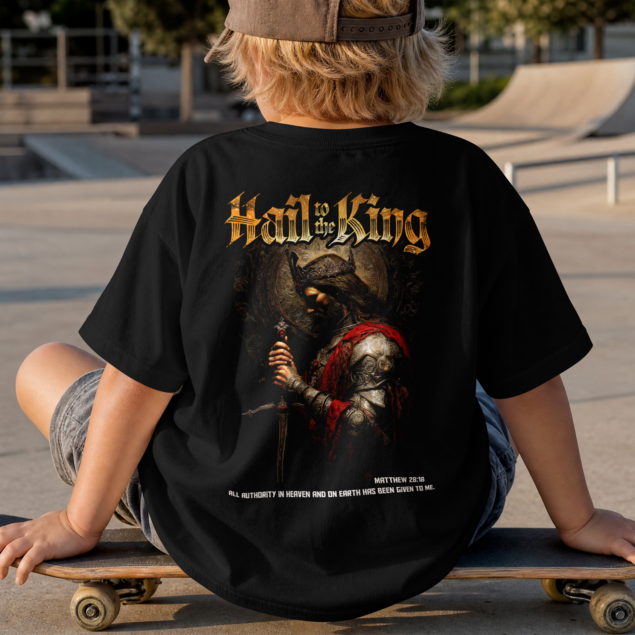 Hail King Jesus Tee