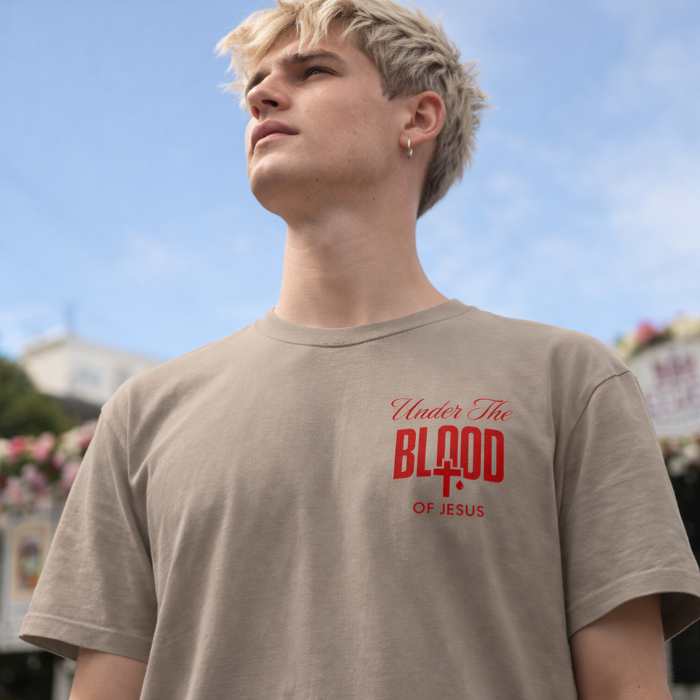 Under The Blood Tee