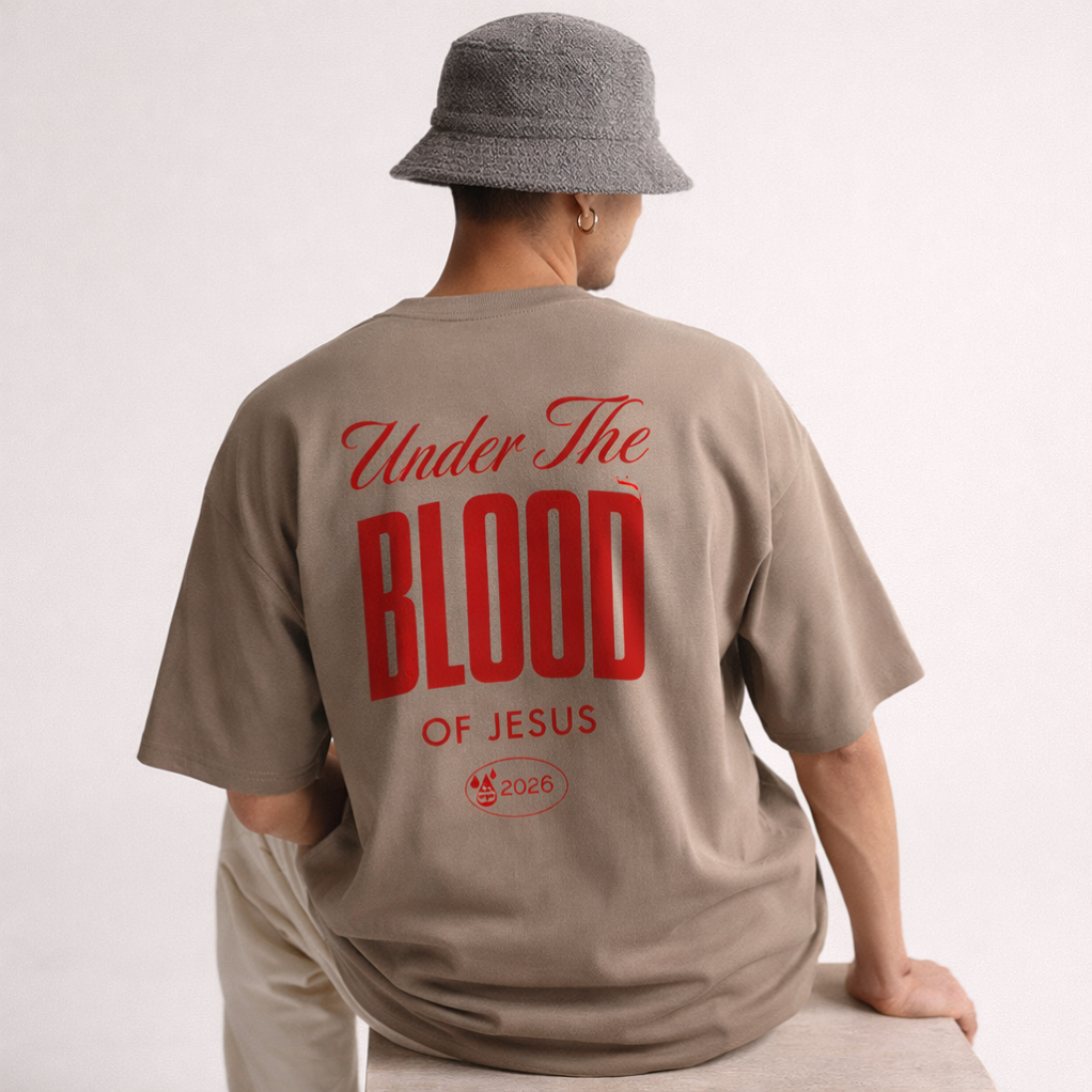 Under The Blood Tee