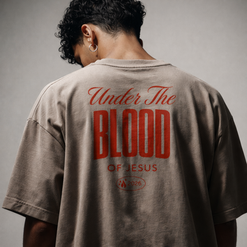 Under The Blood Tee