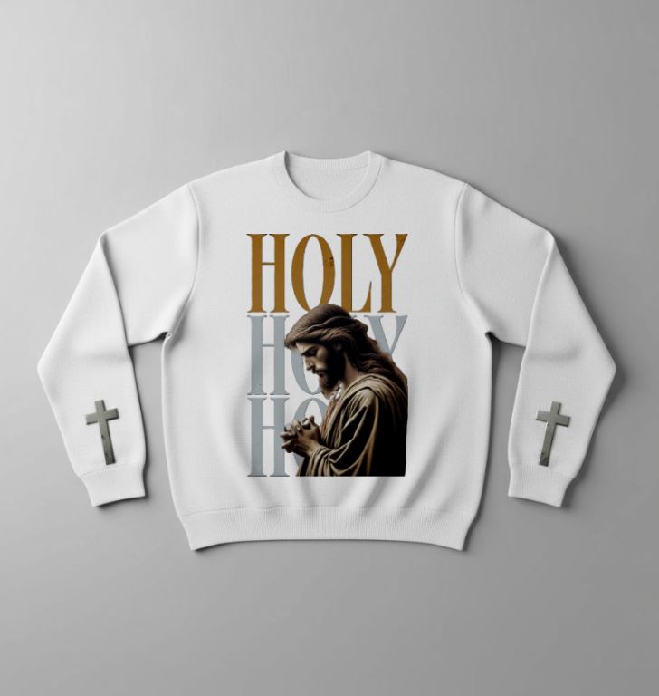 Holy Holy Holy Sweatshirt