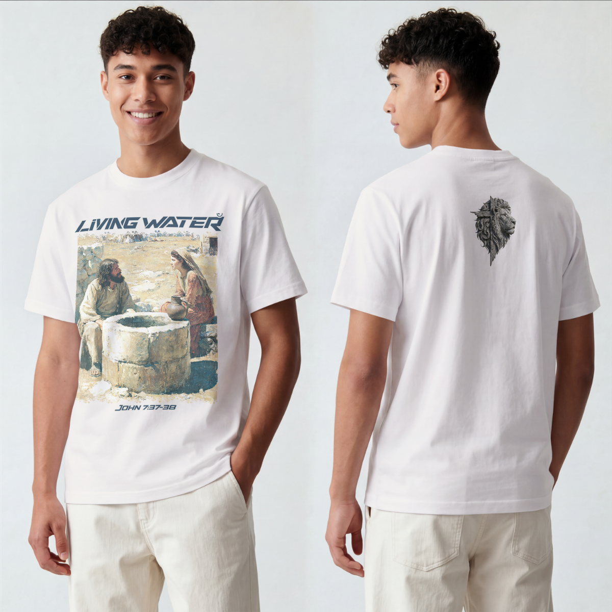 Living Water Tee
