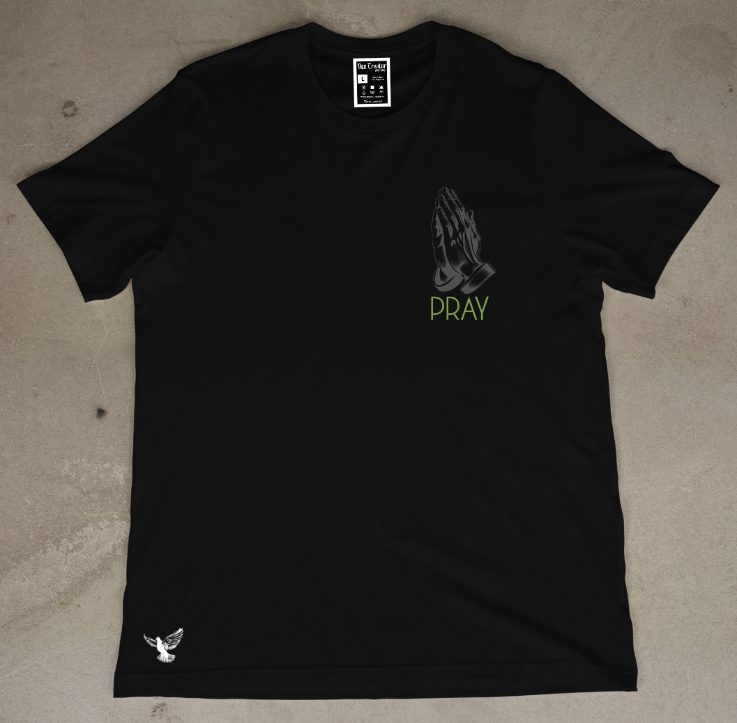 Oversized Pray T-Shirt