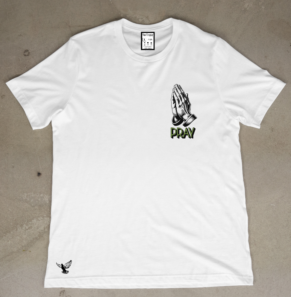 Oversized Pray T-Shirt