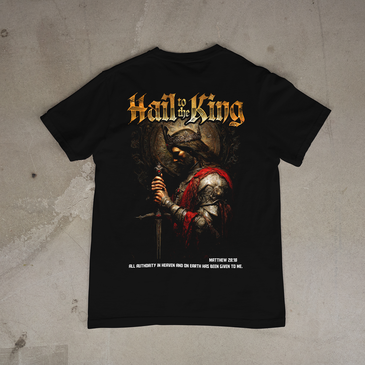 Hail King Jesus Tee