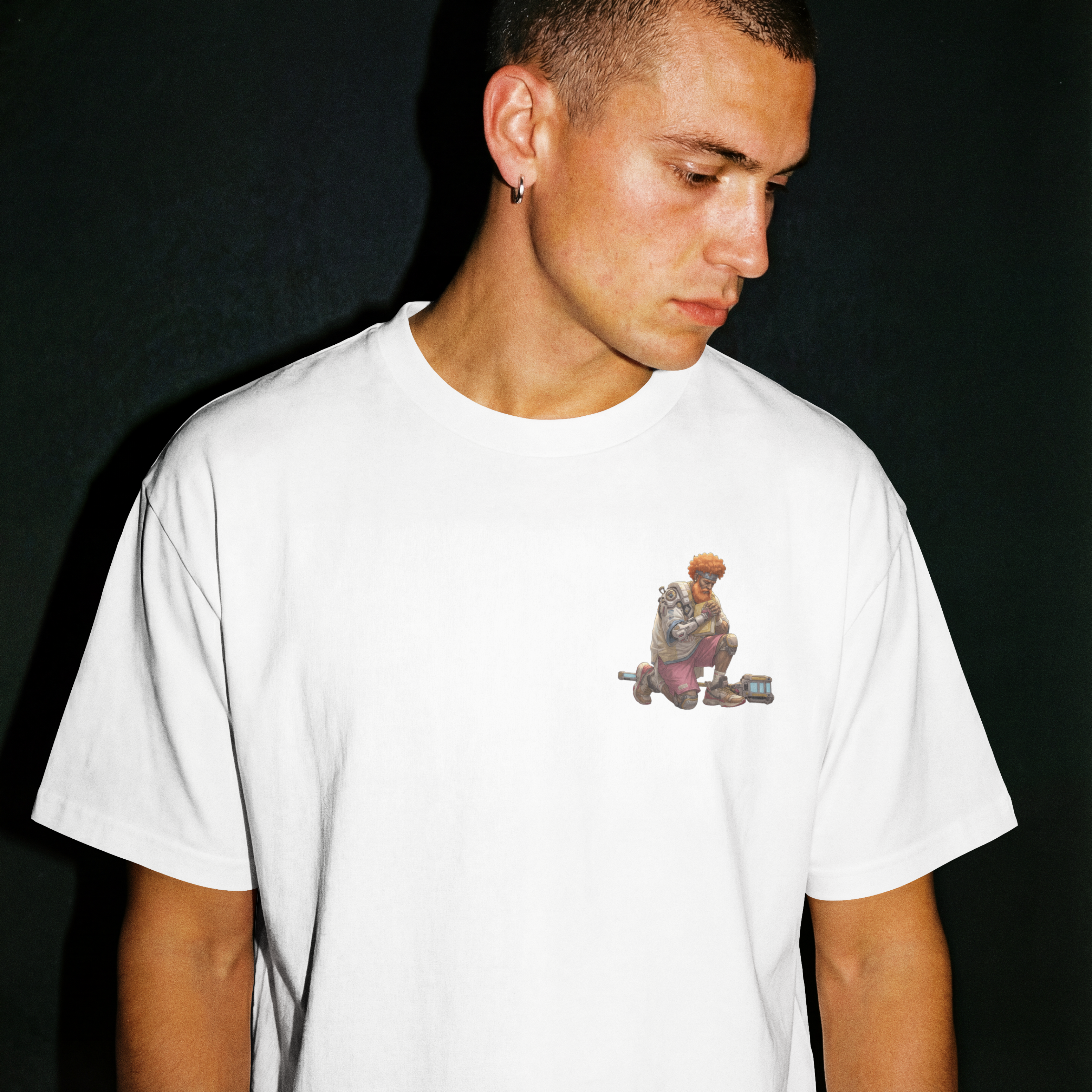 Heart Of David Tee