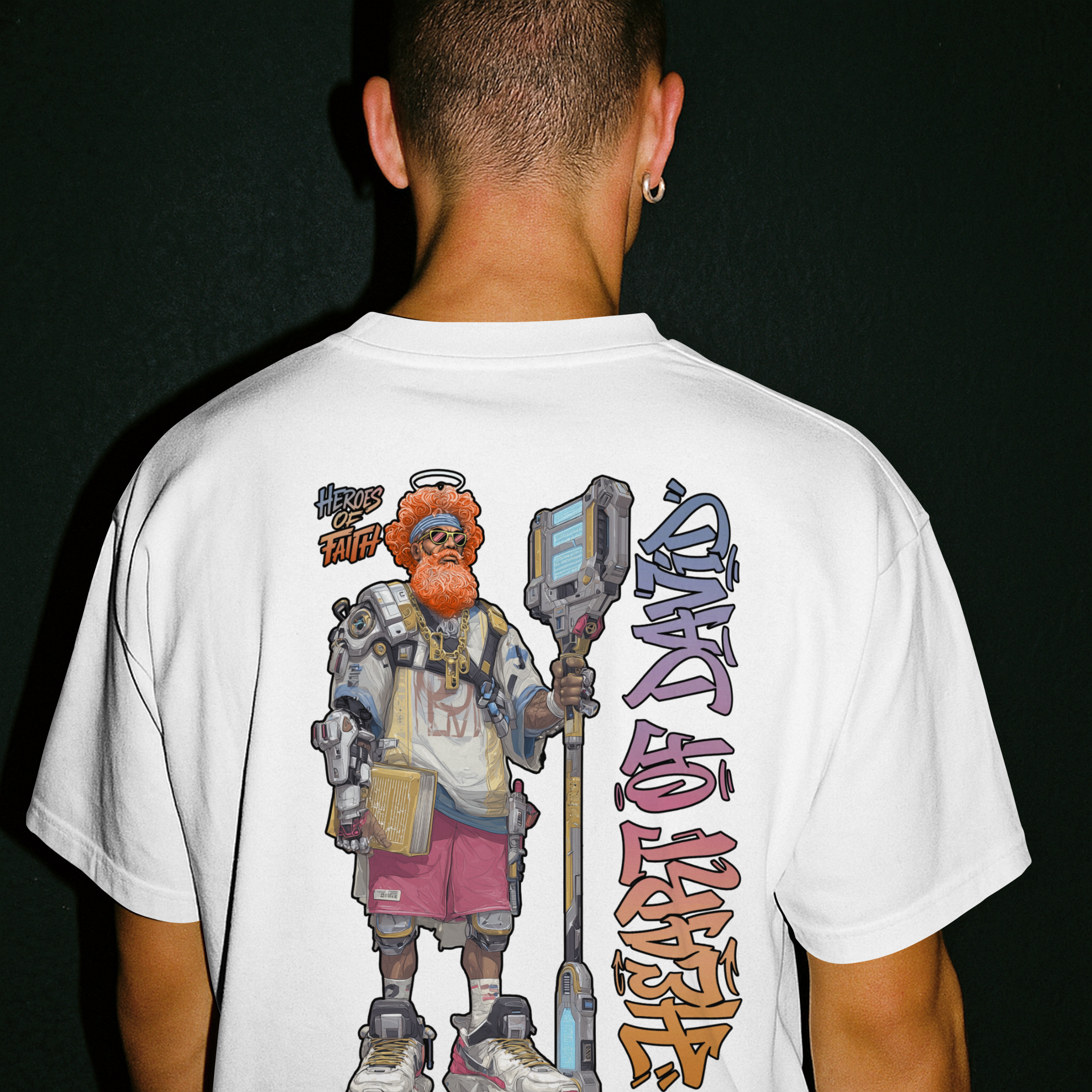 Heart Of David Tee