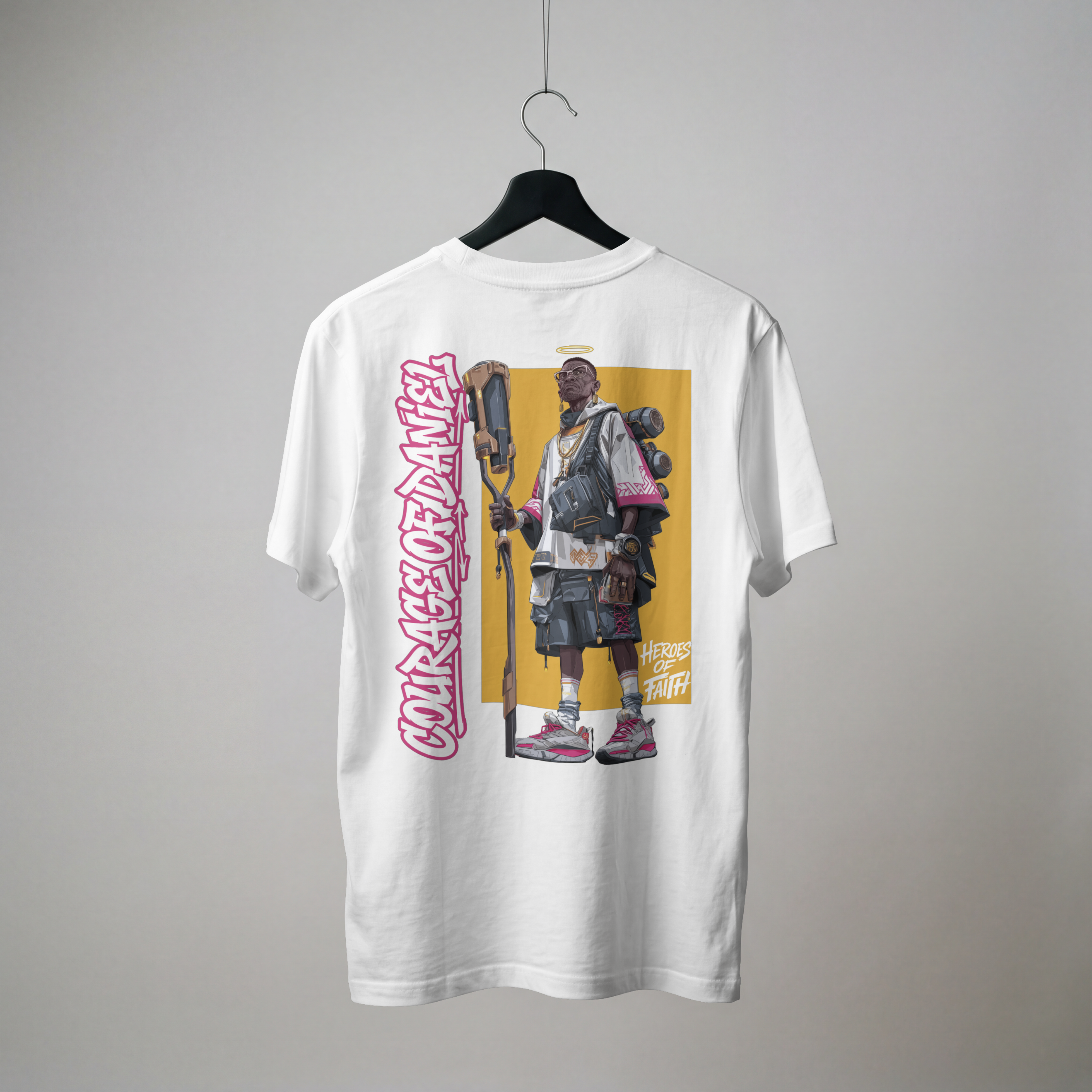 Courage Of Daniel Tee