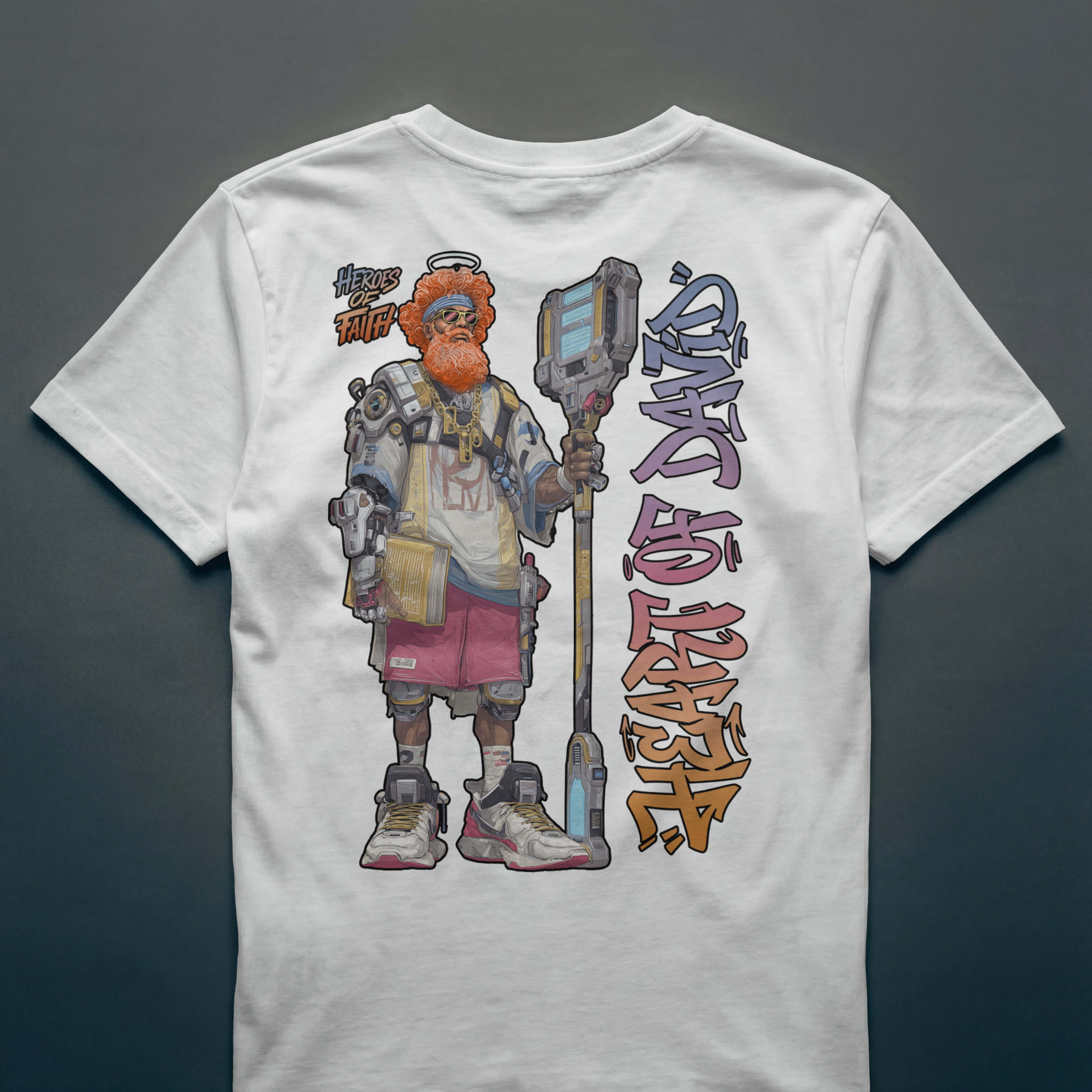 Heart Of David Tee