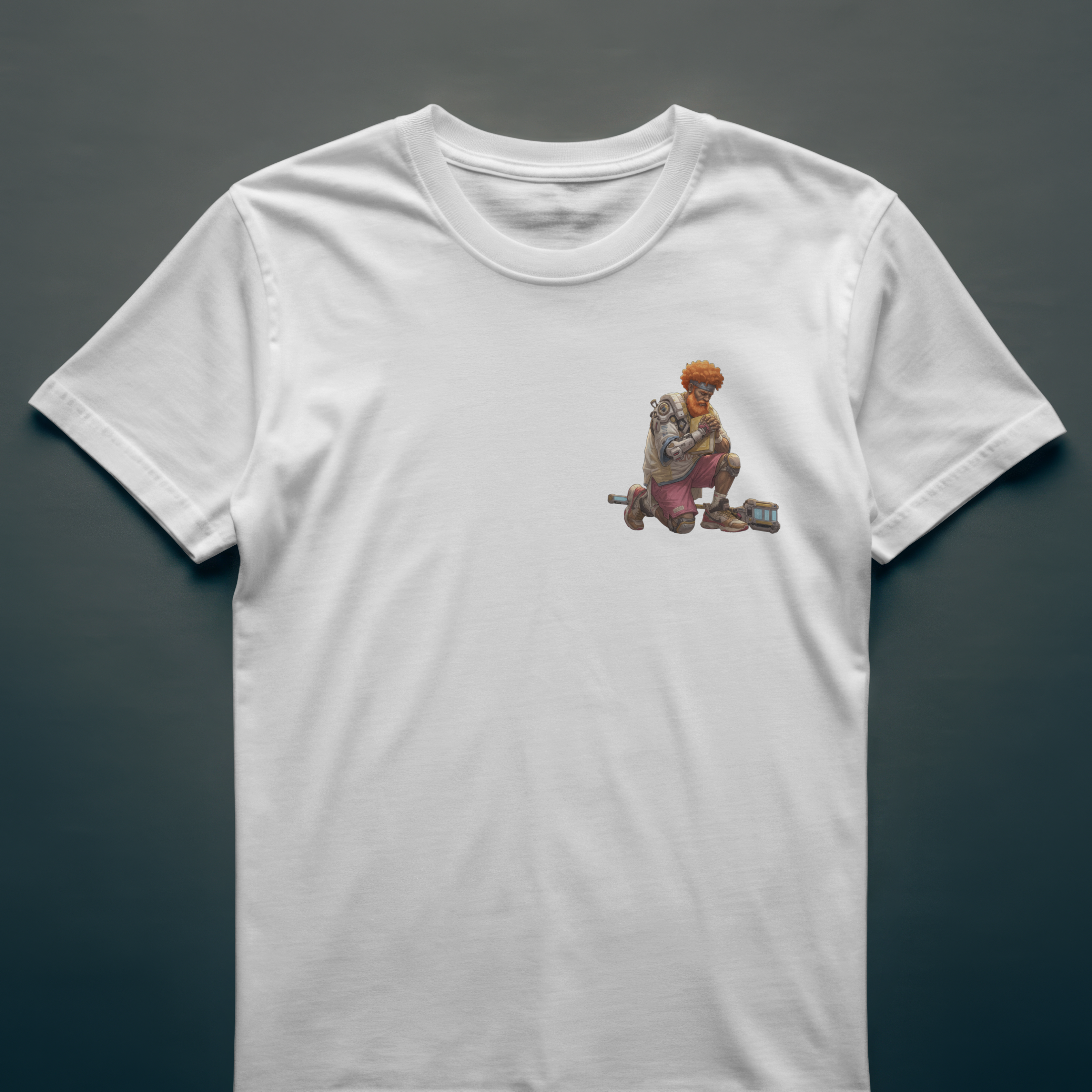 Heart Of David Tee