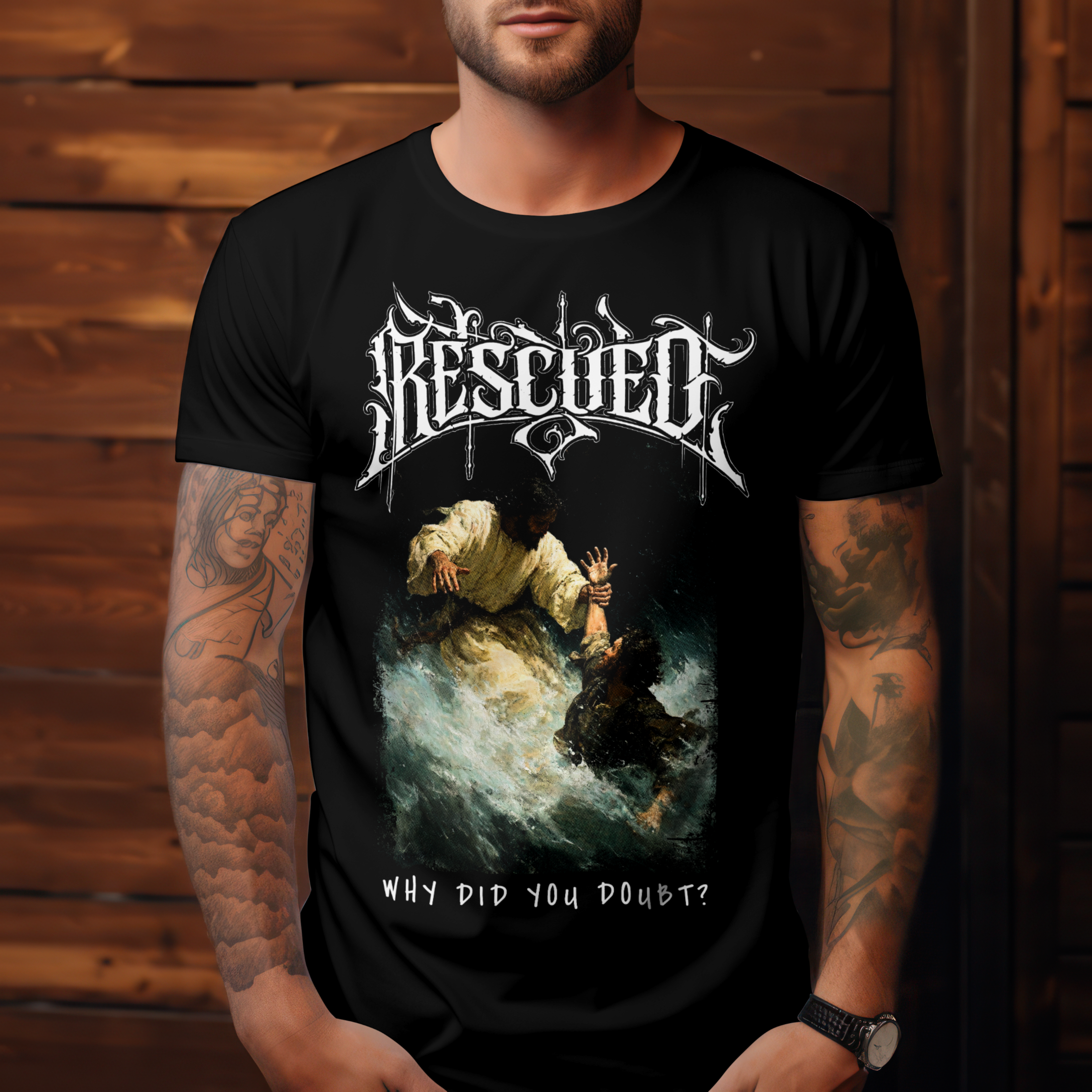 Rescued TEE