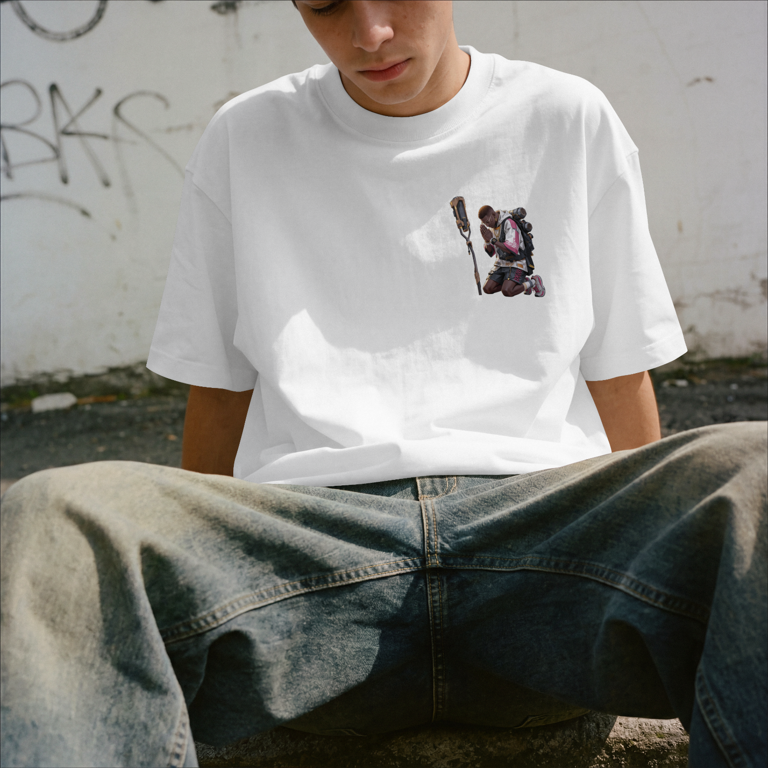 Courage Of Daniel Tee