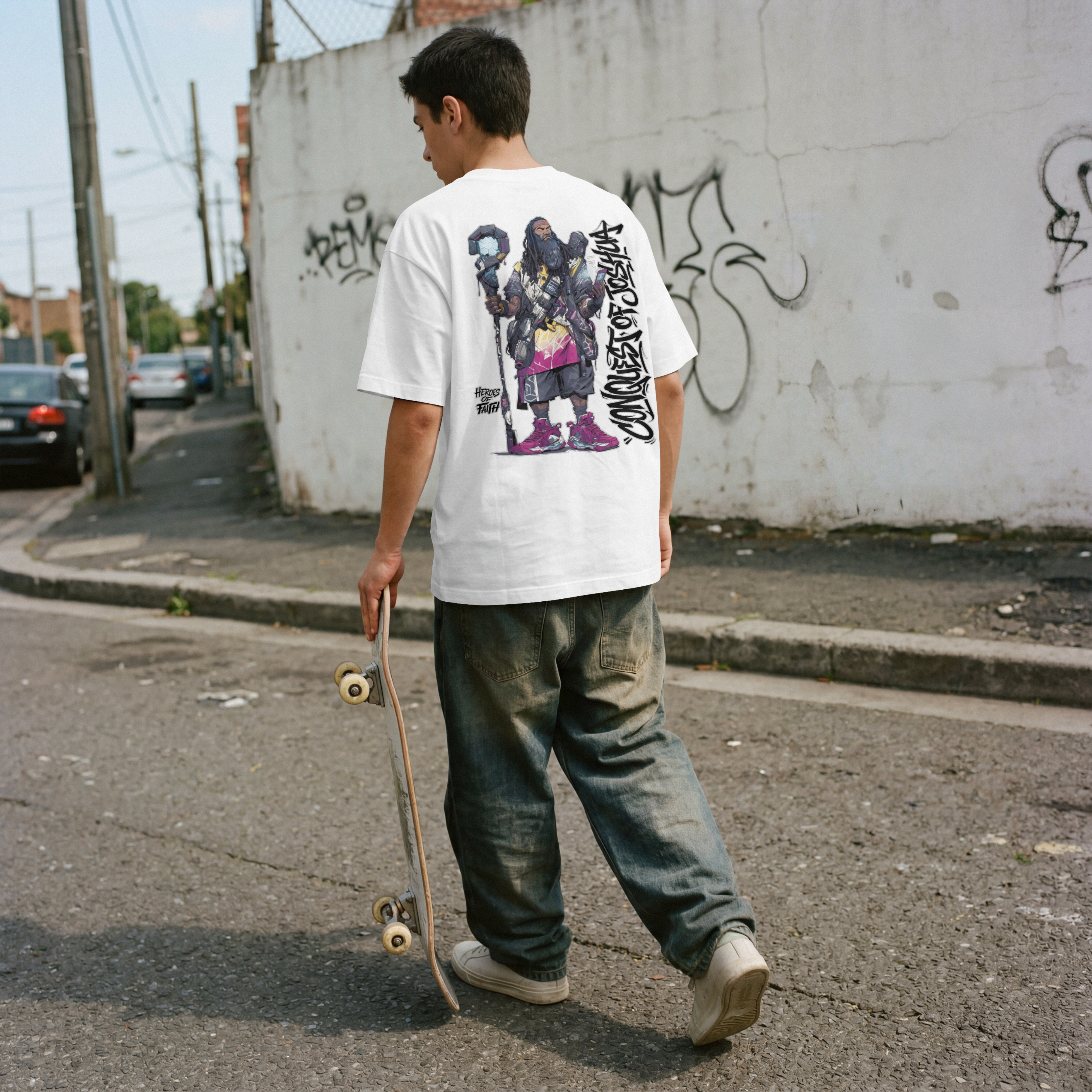 Conquest Of Joshua Tee