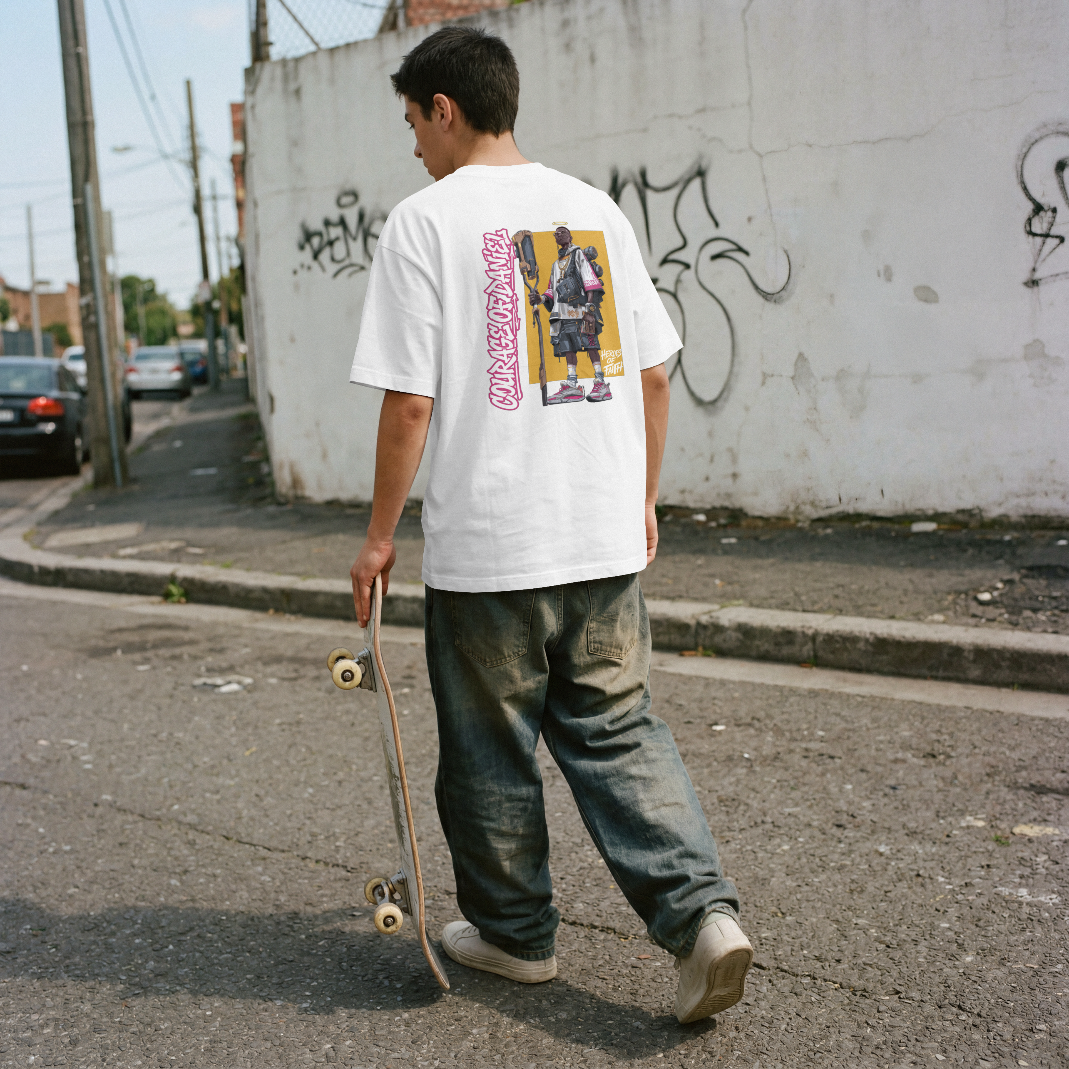 Courage Of Daniel Tee
