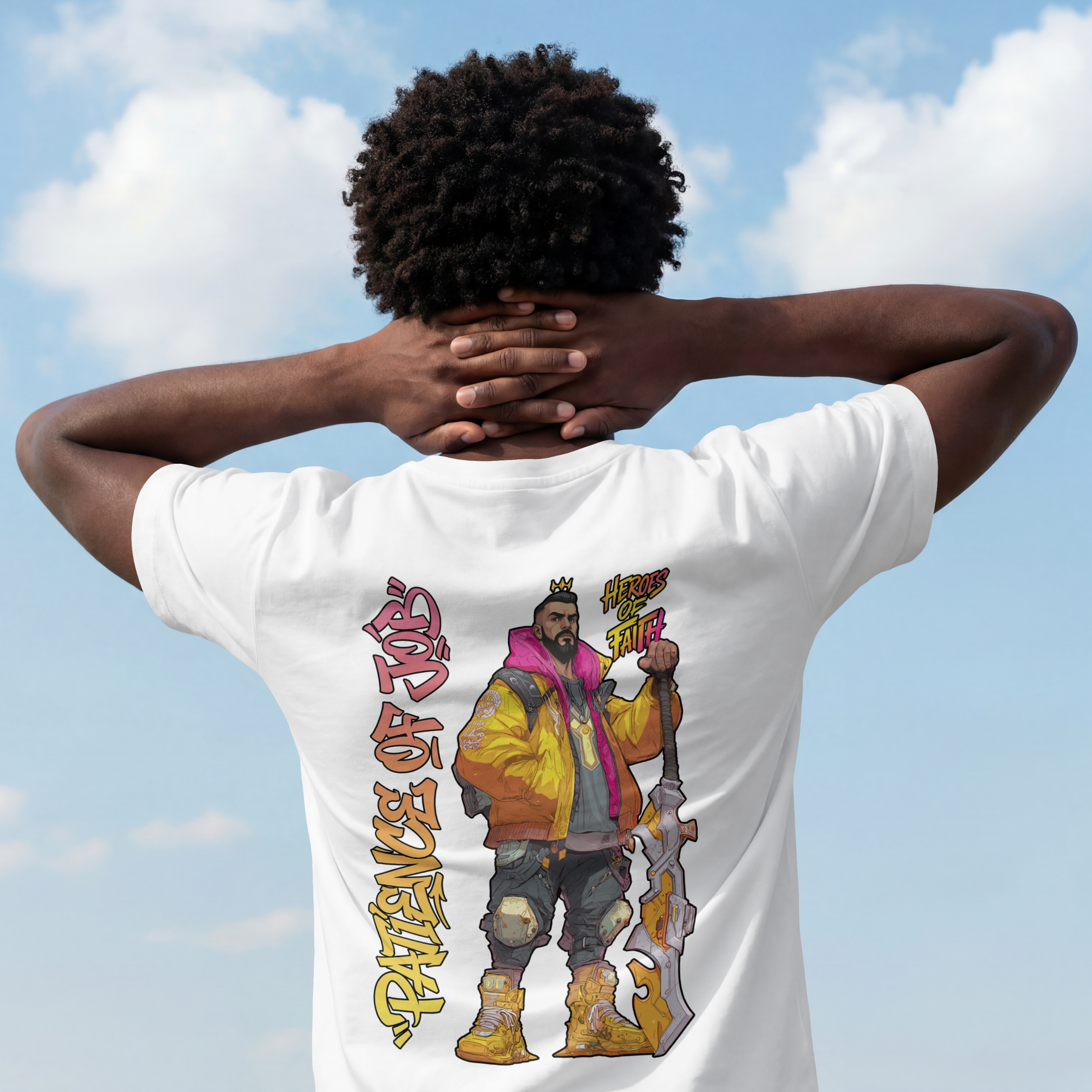 Patience Of Job Tee